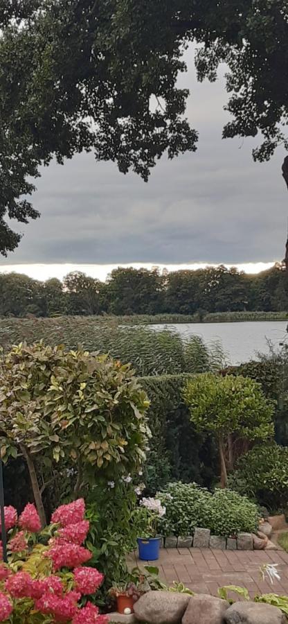 Bungalow Idylle Am See Neuruppin Exterior photo